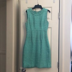 kate spade tweed sheath dress size 0